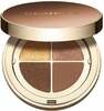 Lauvärvipalett Clarins Eye Palette Ombre, 04 Brown Sugar, 4 g