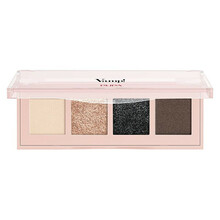 Lauvärvipalett Pupa Milano Vamp Palette, 001 Natural Matt, 5.2 g