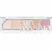 Lauvärvipalett Unleashia Mood Shower Face Palette, No.100 Ballerina, 4 g