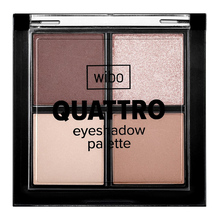 Lauvärvipalett Wibo Quattro, 1, 10 g
