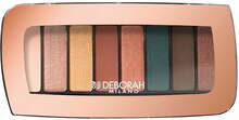 Lauvärvipalett Deborah Milano Color Moods, 03 Sunset, 8 g