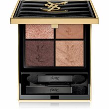 Lauvärvipalett Yves Saint Laurent Couture Mini Clutch, 710 Over Brun, 4 g