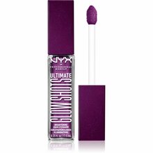 Vedela lauvärv NYX Professional Makeup Ultimate Glow Shots, 20 Feelin Grape, 7.5 ml