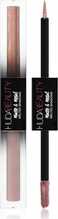 Vedelad lauvärvid Huda Beauty Matte & Metal, Slow Jams, 4 ml