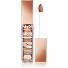 Vedela lauvärv NYX Professional Makeup Ultimate Glow Shots, 06 Golden Goji, 7.5 ml