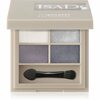 Lauvärvipalett Isadora The Eyeshadow Quartet, 12 Crystal Mauve, 3.5 g