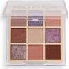 Lauvärvipalett Makeup Revolution London Ultimate Nudes Light, 8.1 g