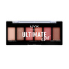 Lauvärvipalett Nyx Professional Makeup Ultimate Edit Petite Shadow, 01 Warm Neutrals, 6x1.2 g