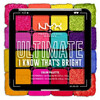 Lauvärvipalett NYX Professional Makeup Ultimate Shadow Palette, I Know Thats Bright, 16 tk