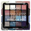 Lauvärvipalett NYX Professional Makeup Ultimate Shadow Palette, Vintage Jean Baby, 16 tk