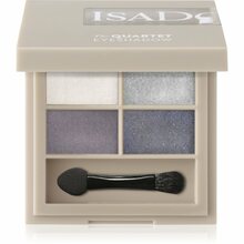 Lauvärvipalett Isadora The Eyeshadow Quartet, 12 Crystal Mauve, 3.5 g