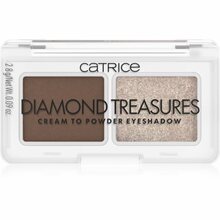 Lauvärv Catrice Diamond Treasures Cream to Powder, 010 Hazel Spark, 2.8 g