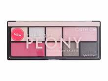 Lauvärvipalett Catrice The Soft Peony Eyeshadow Palette, 9 g