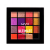 Lauvärvipalett Nyx Professional Makeup Ultimate Shadow Palette, 13 Festival, 16 x 0.83 g