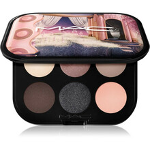 Lauvärvipalett MAC Connect In Colour Eye Shadow Palette, 6.25 g