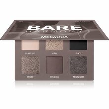 Lauvärvipalett Mesauda Milano Bare Harmony, 202 Deep Smoky, 6 g