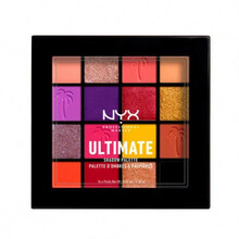 Lauvärvipalett Nyx Professional Makeup Ultimate Shadow Palette, 13 Festival, 16 x 0.83 g
