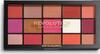 Lauvärvipalett Makeup Revolution Reloaded, Red Alert, 15 g