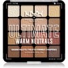 Lauvärvipalett NYX Professional Makeup Ultimate Shadow Palette, Warm Neutrals, 16x0.8 g