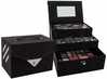 Dekoratiivkosmeetika komplekt Zmile Cosmetics Beauty Case Velvety Limited Edition, tumehall, 80.2 g
