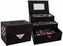 Dekoratiivkosmeetika komplekt Zmile Cosmetics Beauty Case Velvety Limited Edition, tumehall, 80.2 g