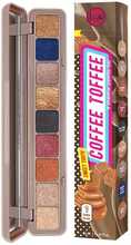 Lauvärvipalett J.Cat Beauty Sweet Tooth 9 Shadow Palette Bar, 102 Coffee Toffee, 7.2 g