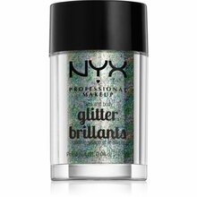 Näo ja keha glitter NYX Professional Makeup Face & Body Glitter, 06 Crystal, 2.5 g