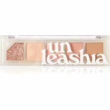 Lauvärvipalett Unleashia Mood Shower Face Palette, No. 02 Rose Shower, 4 g