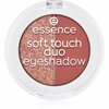 Lauvärvid Essence Soft Touch Duo, 1 g, toon 01 Bronze Beauty