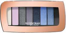 Lauvärvipalett Deborah Milano Color Moods Palette, 8 g, erinevad värvid