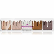 Lauvärvipalett I Heart Revolution Mini Chocolate, White Vanilla Cream, 5.5 g