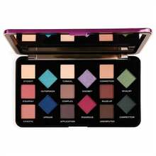 Lauvärvipalett Makeup Revolution London I Heart Revolution Parental Advisory, 12 g