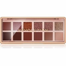 Lauvärvipalett Makeup Revolution The True Icon, 12 tooni, 8 g