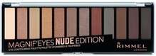 Lauvärvipalett Rimmel London MagnifEyes, 001 Nude Edition, 14 g