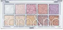 Lauvärvipalett Rom&nd Better Than Palette, 00 Light & Glitter Garden, 6 g