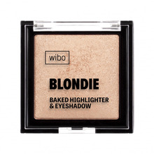 Universaalne meigitoode näole ja silmadele Wibo Blondie Baked Highlighter & Eyeshadow, 03, 4 g