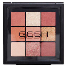 Lauvärvipalett Gosh Eyedentity, 002 Be Humble, 9 tooni, 8 g