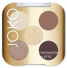Lauvärvipalett Joko Timeless Taupe, 7 g