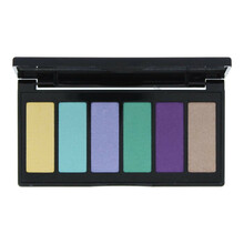 Lauvärvipalett Isadora Surf & Sun, 6 tooni, 5 g