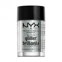 Näo- ja kehasädelev pulber NYX Professional Makeup Face & Body Glitter, Ice, 2.5 g