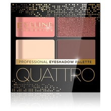 Lauvärvipalett Eveline Quattro, 06, 7.2 g