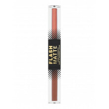 Vedelad lauvärvid W7 Cosmetics Flash Matte Liquid Eyeshadow 2 in 1, Bar Fight, 1 ml