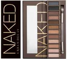 Lauvärvipalett Urban Decay Naked The Original, 12 g, pruun