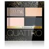 Lauvärvipalett Eveline Cosmetics Quattro, 02, 3.2 g