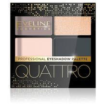 Lauvärvipalett Eveline Cosmetics Quattro, 02, 3.2 g