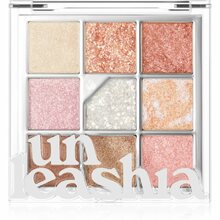 Lauvärvipalett Unleashia Glitterpedia, No.1 All Of Glitter, 6.2 g