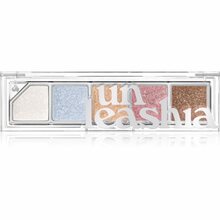 Lauvärvi ja särapalett Unleashia Mood Shower Face Palette, No.101 Ballerino, 4 g