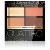Lauvärvipalett Eveline Cosmetics Quattro, 01, 3.2 g