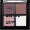 Lauvärvipalett Wibo Quattro Eyeshadow Palette, Nr. 3, 6 g