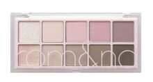 Lauvärvipalett Rom&nd Better Than Palette, No.06 Peony Nude Garden, 7.7 g